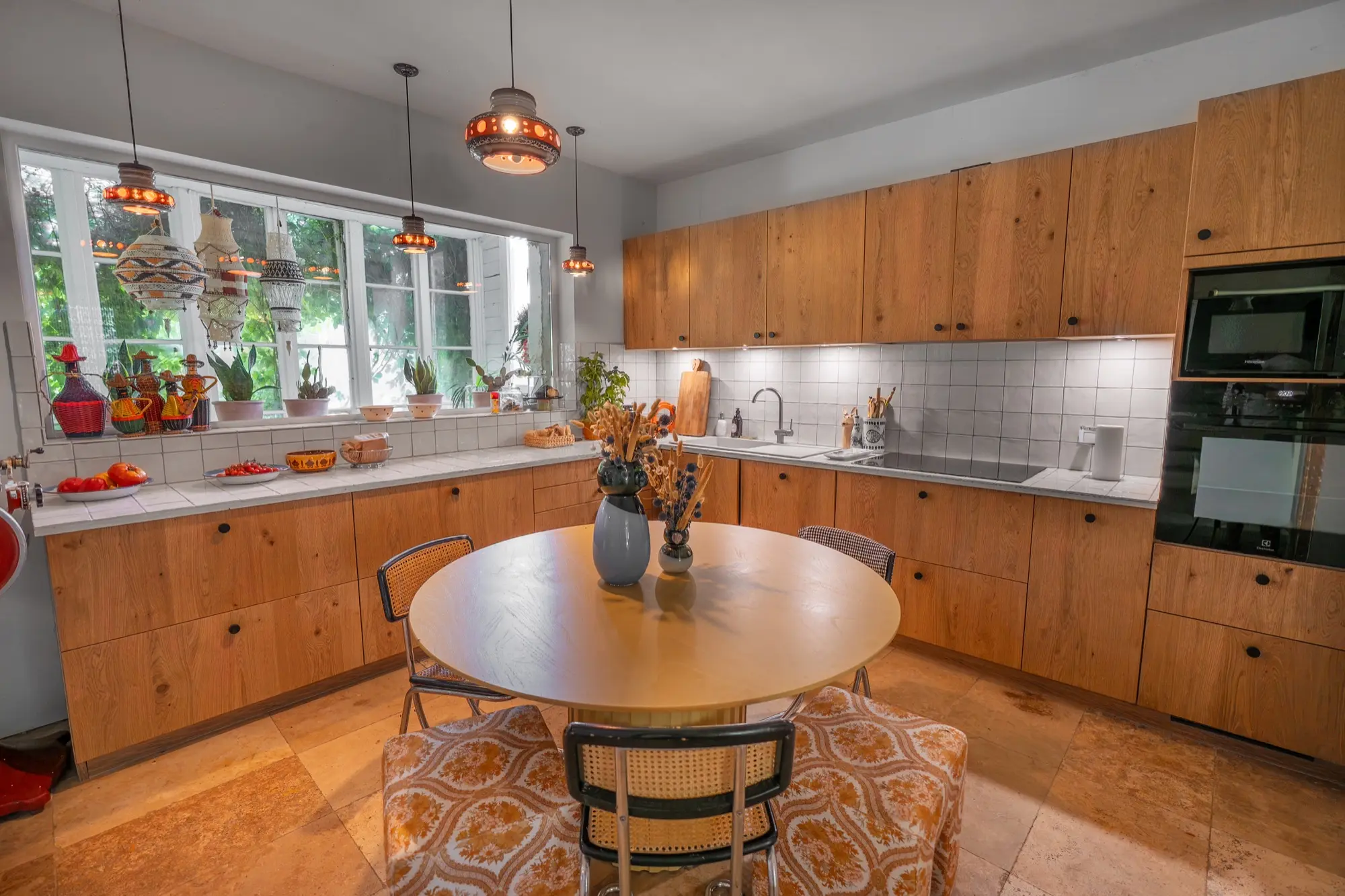 Cuisine d'une maison en Provence, photographie immobilière