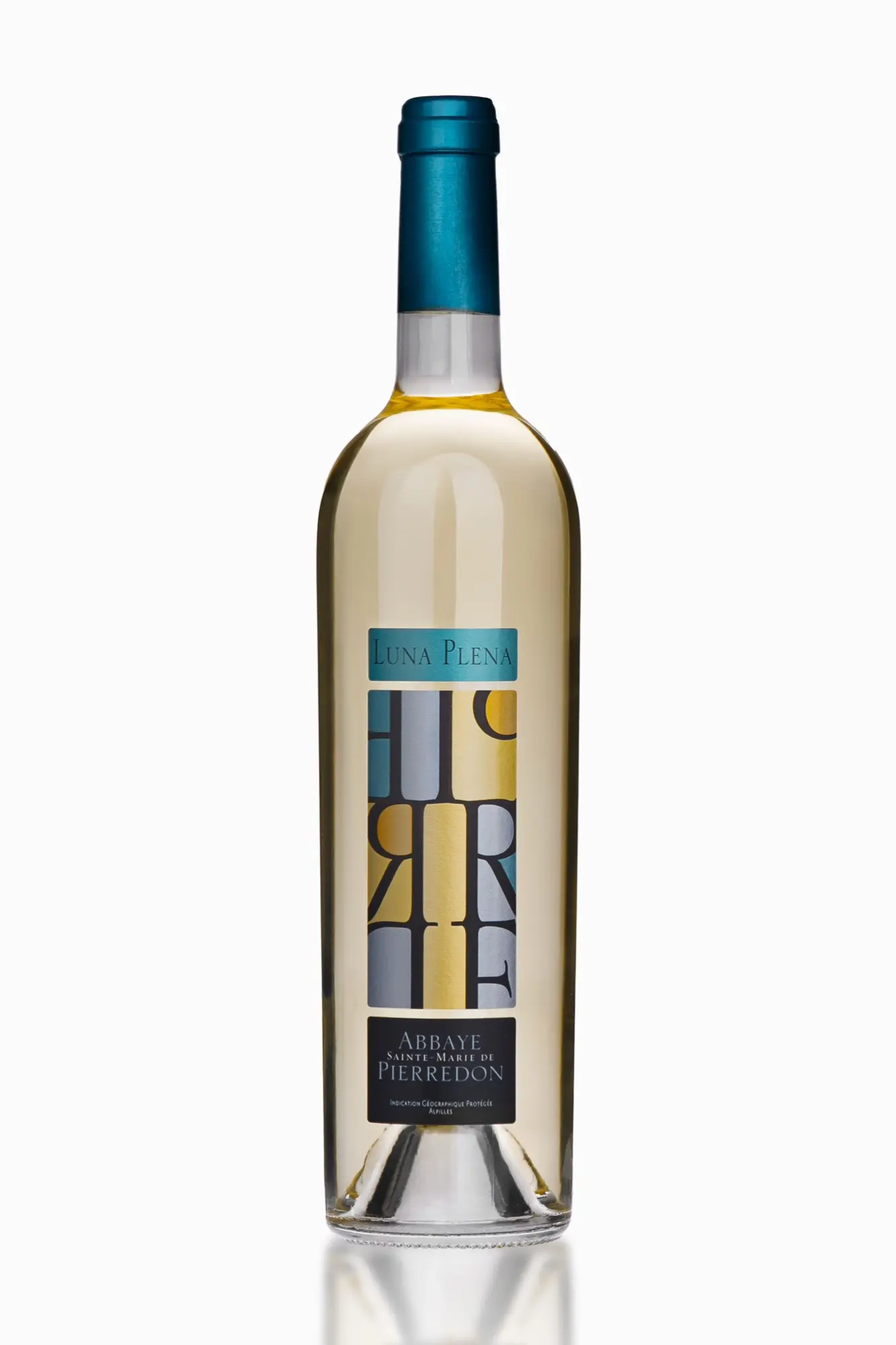 Packshot vertical de la bouteille Luna Plena, Abbaye de Pierredon