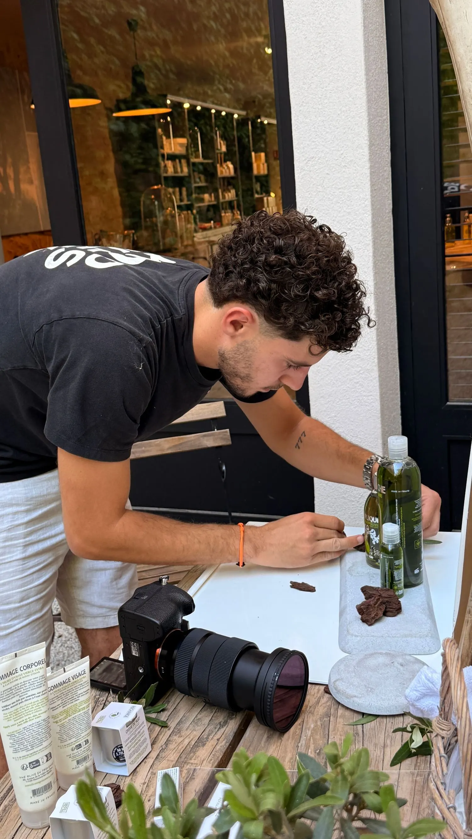 Brunet Codaccioni Baptiste, photographe, vidéaste et télépilote de drone à Saint-Martin-de-Crau, Provence